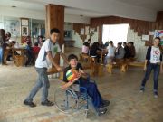 Лагерь для детей с ограниченными возможностями Каракол 2013